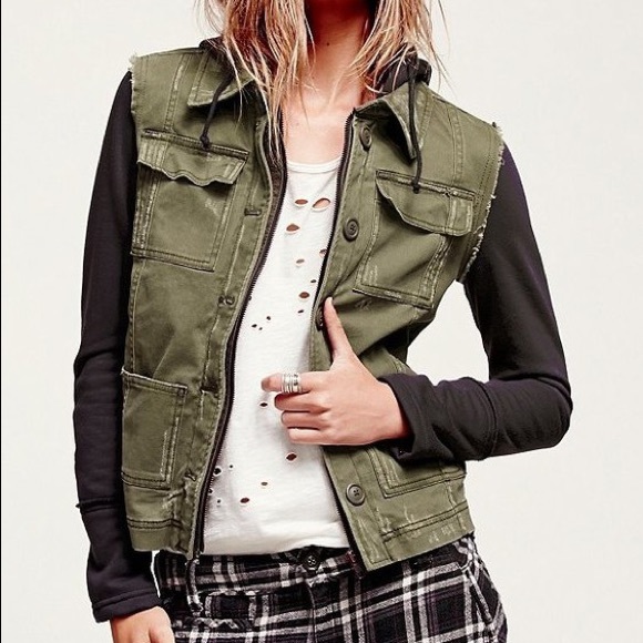 Denim Hoodie Sweatshirt Jacket | Poshmark